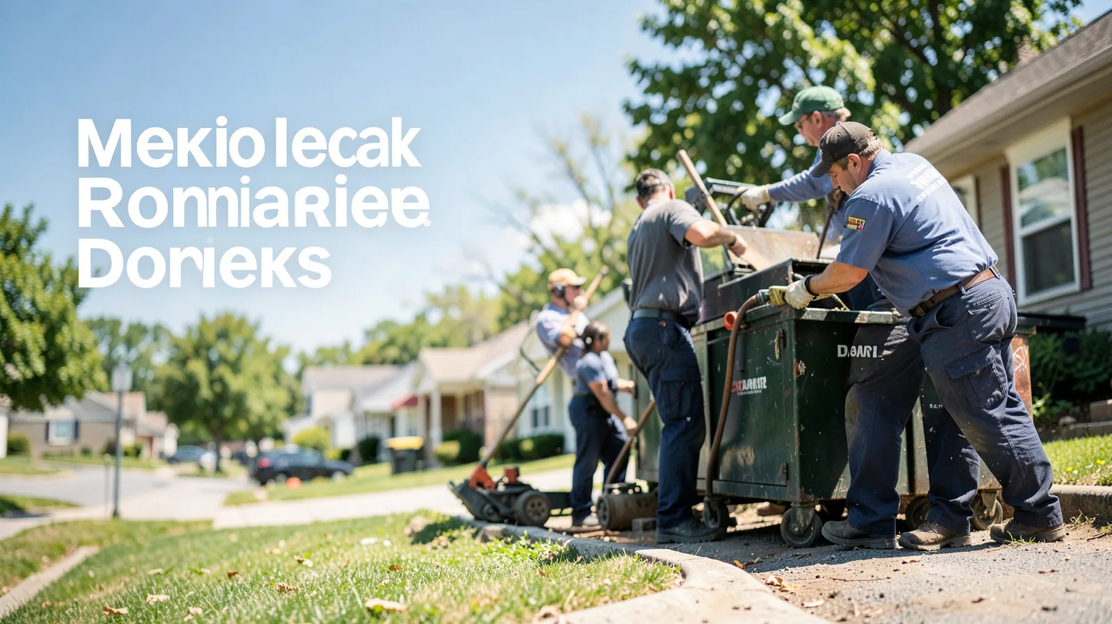 Garbage Disposal Repair in Shelby, OH near me